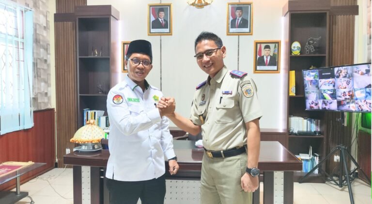 kunjungan ke kantor Pertanahan Kab. Pasangkayu