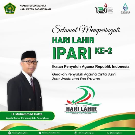 HARI LAHIR Ikatan Penyuluh Agama Republik Indonesia