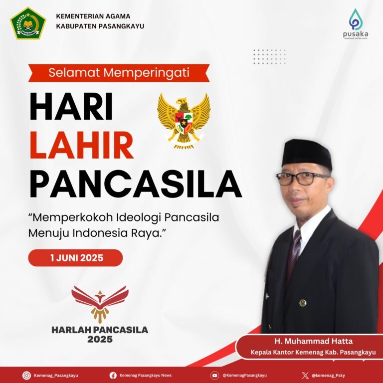 Keluarga Besar Kementerian Agama Kabupaten Pasangkayu