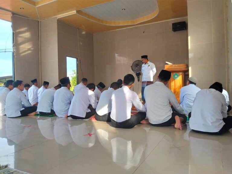 Kemenag Pasangkayu Impelementasikan GEMBIRA untuk penguatan budaya kerja ASN