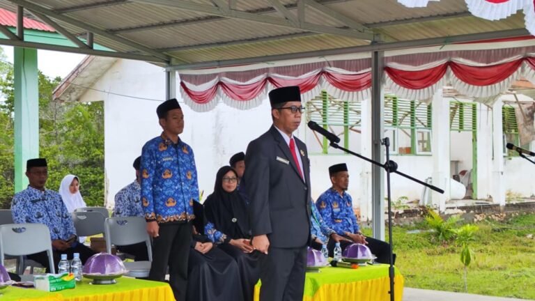 upacara peringatan hut rI Ke-80 Kantor Kementerian Agama Kabupaten Pasangkayu
