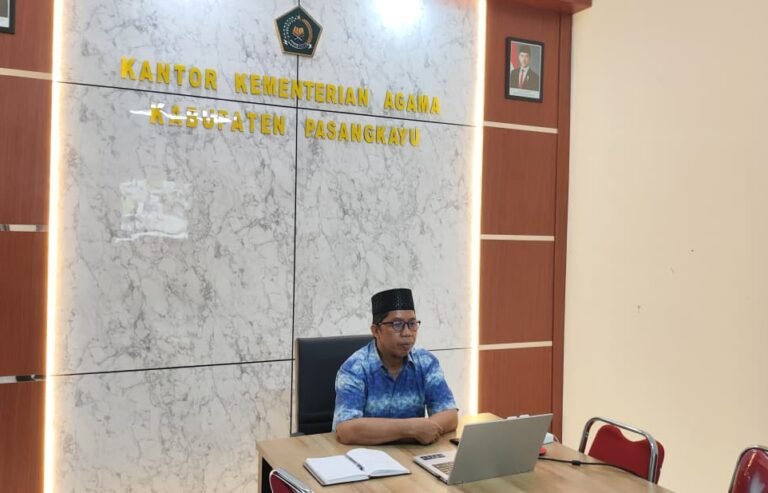 Rapat Koordinasi Akselerasi Penguatan Ekoteologi Pada KUA Se-Sulawesi Barat Dan Kampung BBAQ