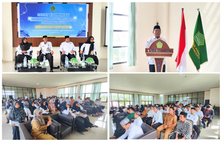 Sinergi Data dan Aksi: Penguatan EMIS Madrasah dan Implementasi Program Kemenag