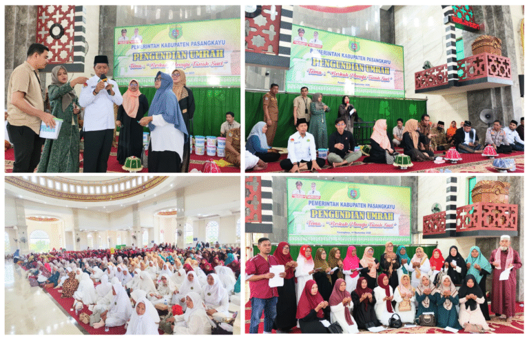 Kepala Kantor kemenag hadiri pengundian calon jemaah umrah tahun 2025