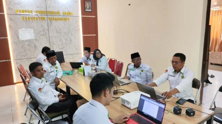 Kemenag Sulbar Tinjau Capaian PMPZI Triwulan III