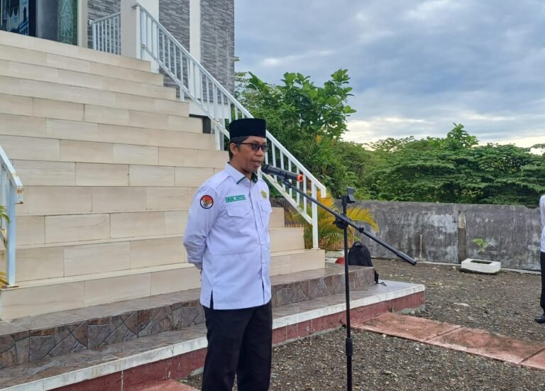 Apel Pagi Kemenag Pasangkayu Tekankan Profesionalisme dan Sikap Positif