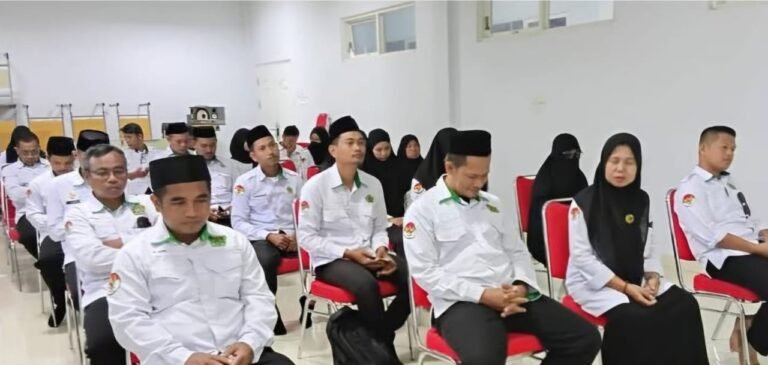 Kabid Pendidikan Madrasah Kanwil Kemenag Sulbar Tinjau MAN 1 Pasangkayu Tekankan Disiplin dan Kolaborasi