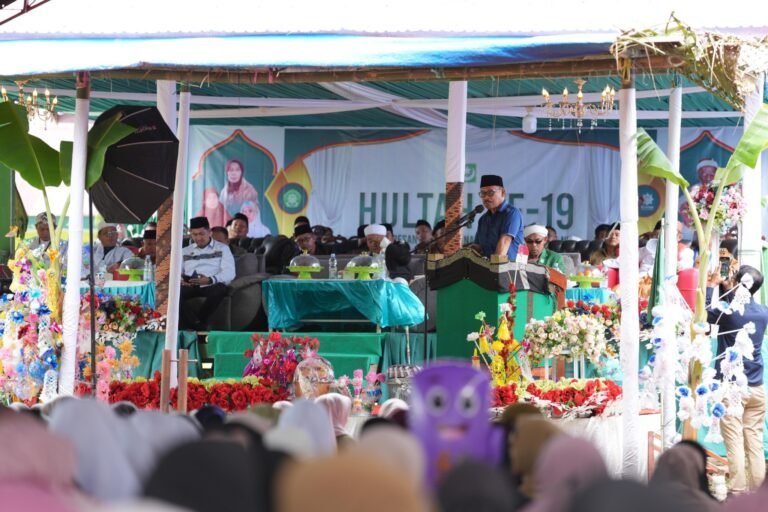 Kepala Kemenag Pasangkayu Hadiri Hultah ke-19 Pondok Pesantren Al-Bana’ Asing Hamzanwadi NW Baras
