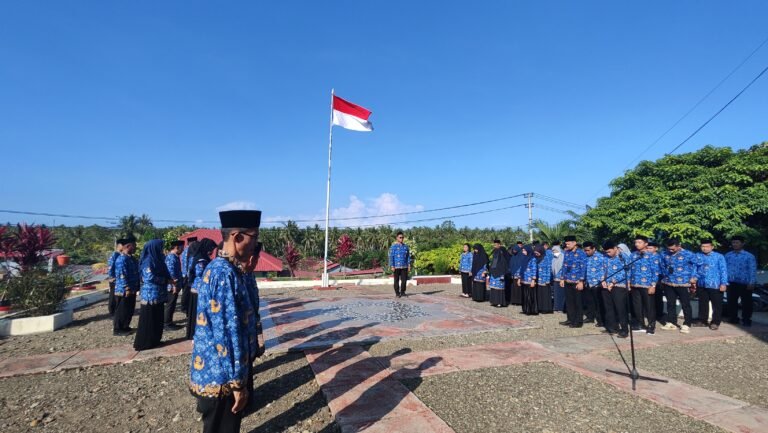 Kemenag Pasangkayu Gelar Upacara Peringatan Hari Kesaktian Pancasila Tahun 2025