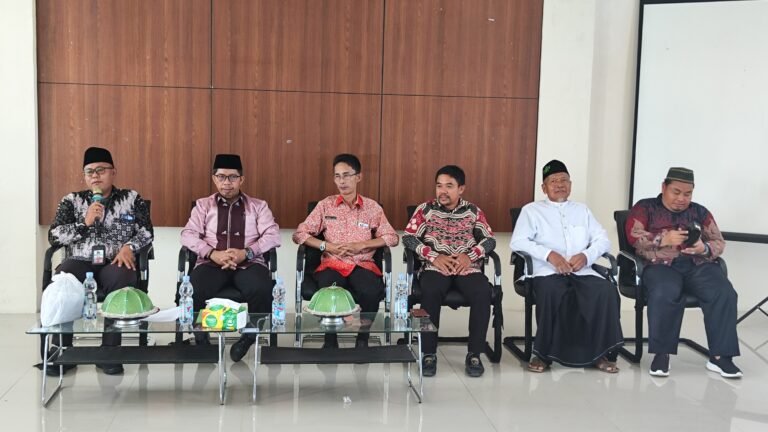 Kemenag pasangkayu gelar rapat koordinasi persiapan peringatan hari santri tahun 2025