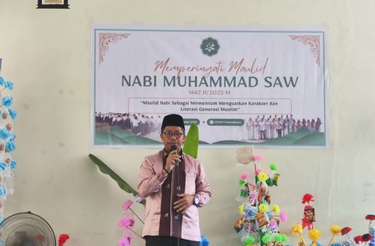 Maulid Nabi jadi inspirasi peningkatan literasi di mTsN 1 Pasangkayu