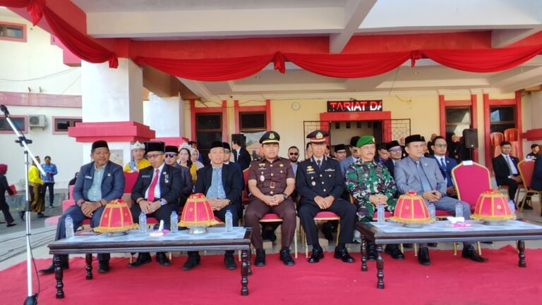 Semangat Persatuan Menggema di Upacara Hari Sumpah Pemuda ke-97 Kabupaten Pasangkayu