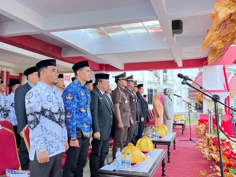 Kemenag Pasangkayu Hadiri Upacara Peringatan Hari Guru Nasional Ke-80