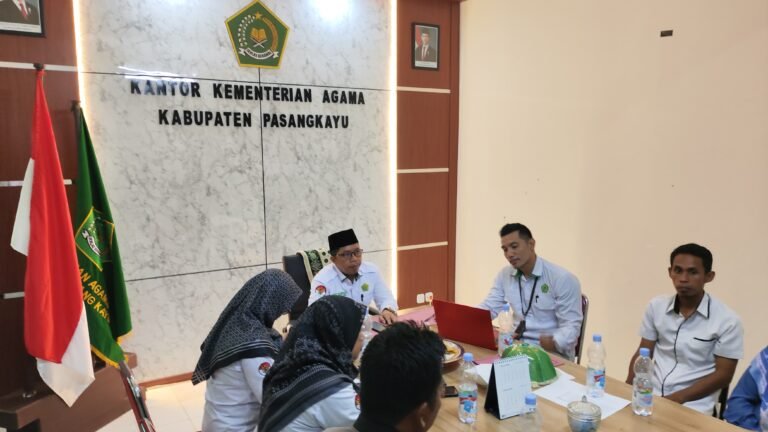 Kemenag Pasangkayu Gelar Rapat Koordinasi Madrasah Bahas Penguatan Sinergi, EMIS, dan Peningkatan Mutu Prestasi