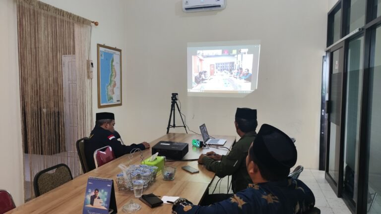 Kemenag Pasangkayu Ikuti Rapat Persiapan HAB ke-80 Kemenag Sulbar