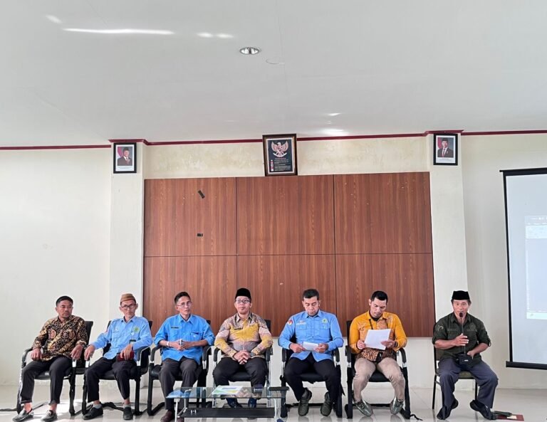 Menuju HAB 2026, Kemenag Pasangkayu Matangkan Struktur Panitia Lokal