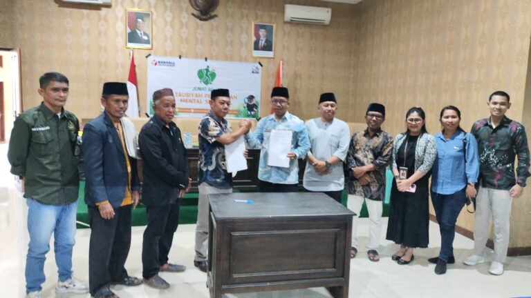 kolaborasi kemenag pasangkayu dan bawaslu pasangkayu: sinergi integritas dan pembinaan spiritual