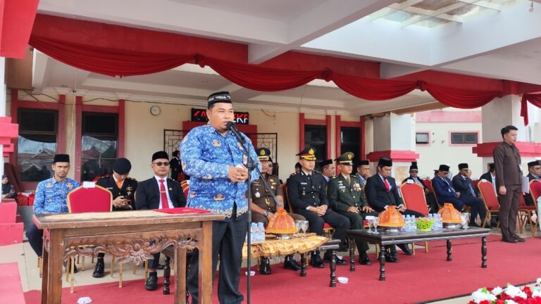 Kemenag Pasangkayu Hadiri Upacara Peringatan Hari Pahlawan Nasional ke-80 Tahun 2025