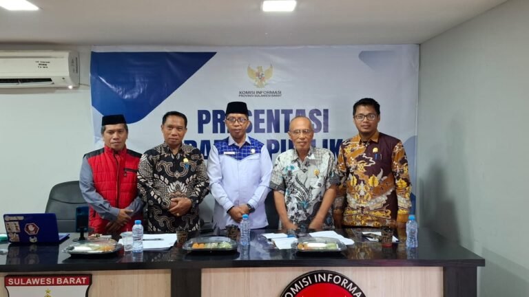 kemenag pasangkayu siap wujudkan badan publik inovatif melalui inovasi pPID