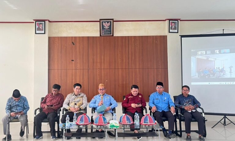 Kanwil Kemenag Sulbar Gelar Rapat Evaluasi dan Persiapan HAB 2026 di Pasangkayu