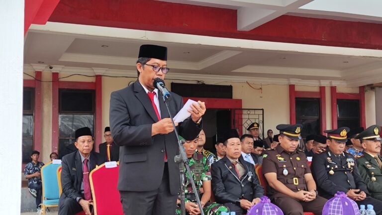 Kepala Kemenag Pasangkayu Hadiri Upacara Peringatan Hari Bela Negara Indonesia ke-77