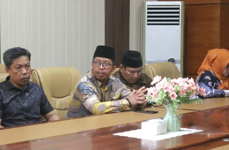 Kepala Kemenag Pasangkayu Hadiri Rapat Koordinasi Persiapan Kunjungan Kerja Menteri Agama