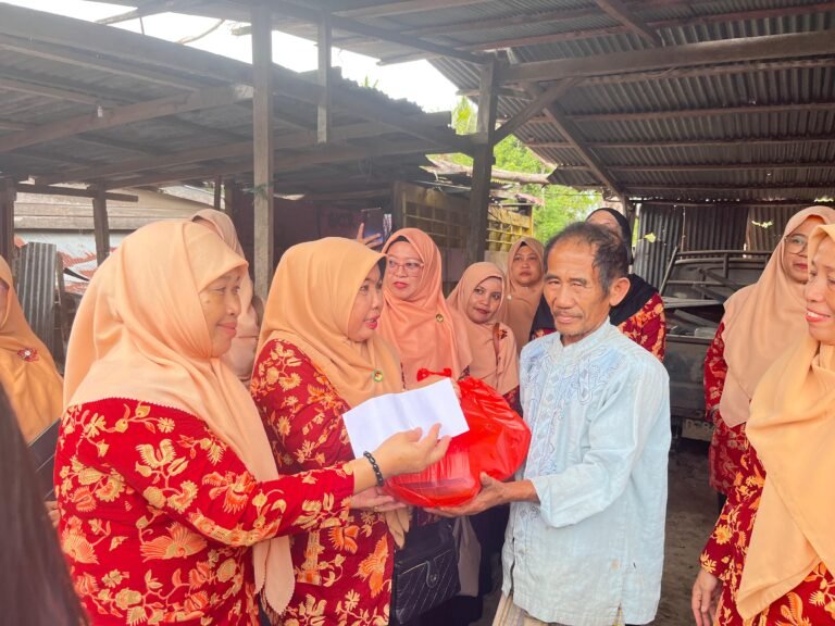 Anjangsana DWP Kanwil Kemenag Sulbar, Wujud Kepedulian dan Solidaritas Sosial