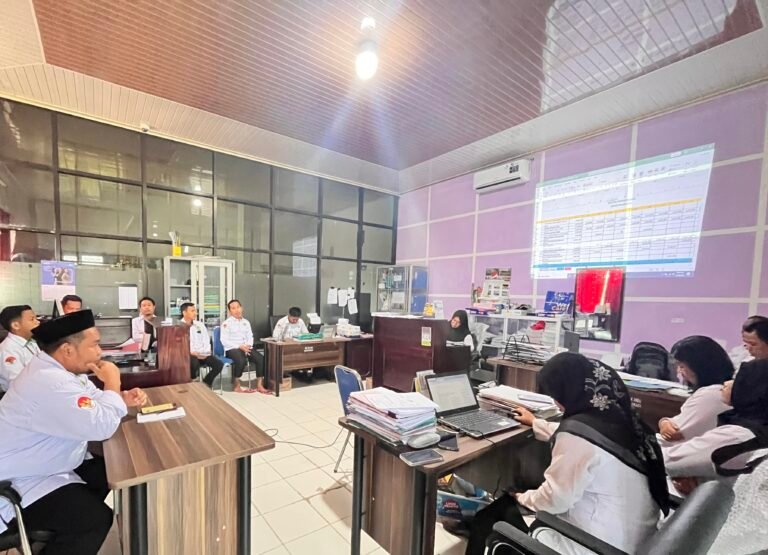 Matangkan Perencanaan Anggaran 2026, Satker Sekjen Gelar Rapat Rincian Dana