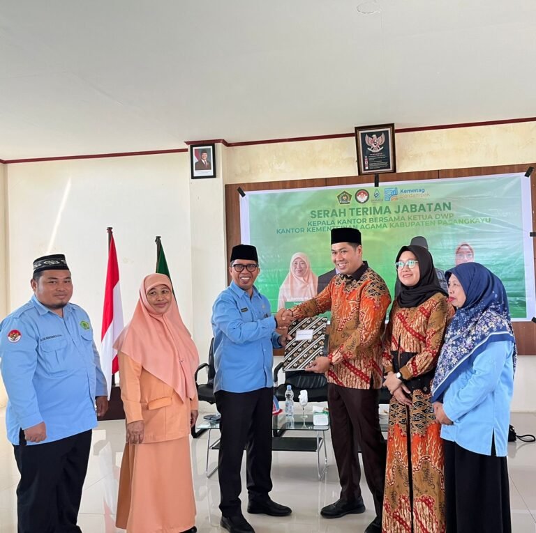 Kepemimpinan Baru Dimulai, Kemenag Pasangkayu Gelar Sertijab