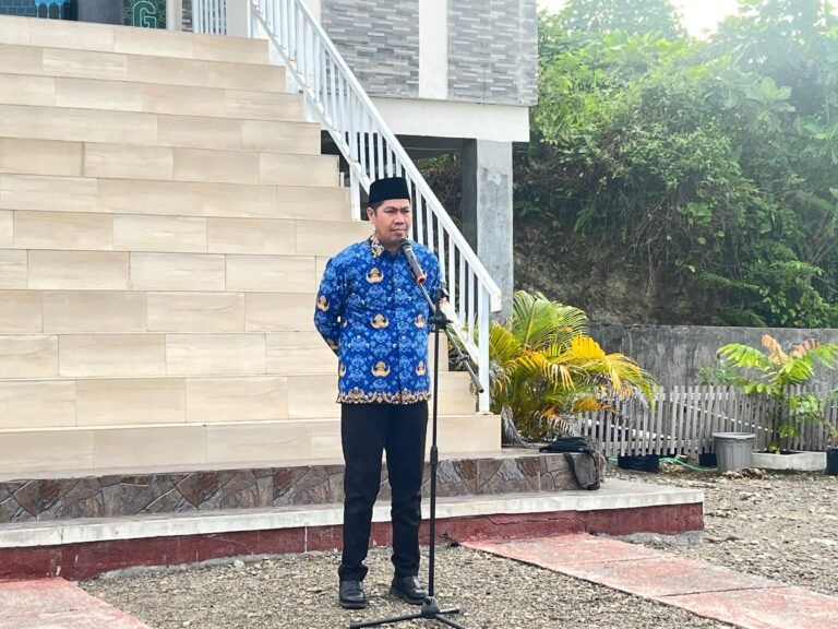 Apel Perdana, Kepala Kemenag Pasangkayu Ajak ASN Perkuat Disiplin dan Kinerja