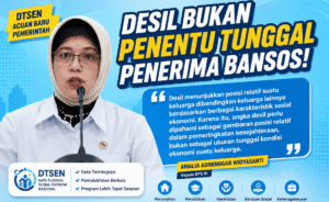 BPS Jelaskan Arti Desil DTSEN (1)