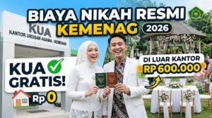 Biaya Nikah Resmi Kemenag 2026