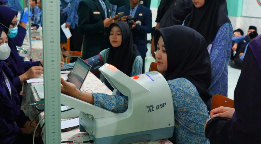 CKG Masuk Pesantren sumber kemenag