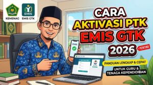 Cara Aktivasi PTK di EMIS GTK 2026