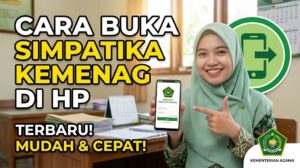 Cara Buka SIMPATIKA Kemenag di HP