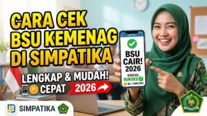 Cara Cek BSU Kemenag di SIMPATIKA
