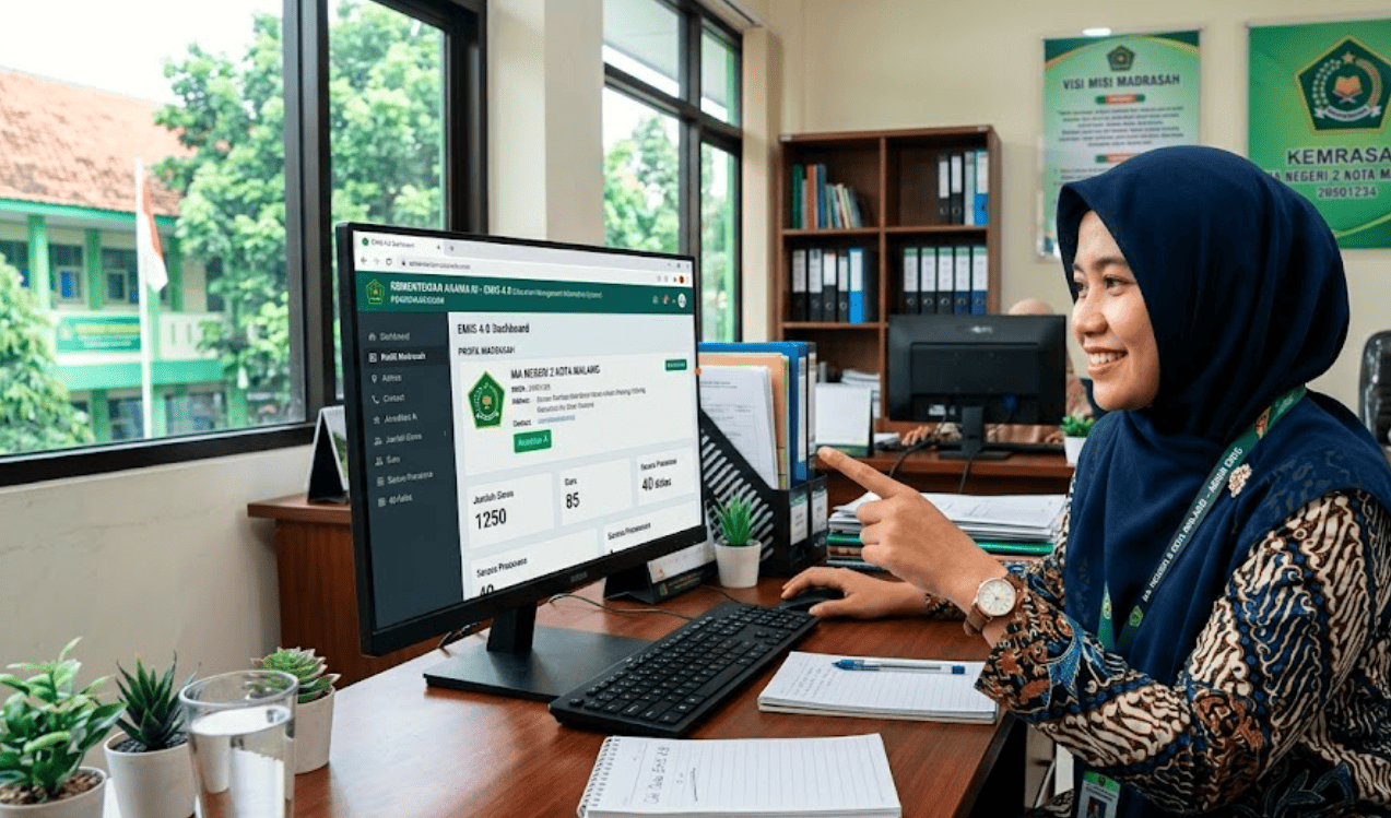 Cara Cek Data Madrasah di EMIS 4.0 (1)