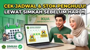 Cara Cek Jadwal dan Ketersediaan Penghulu Lewat SIMKAH
