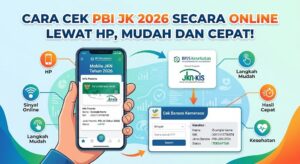 Cara Cek PBI JK 2026 Secara Online Lewat HP