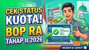 Cara Cek Status Kuota BOP RA Tahap II 2026 Lewat Portal BOS Kemenag