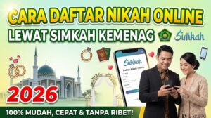 Cara Daftar Nikah Online Lewat SIMKAH Kemenag 2026