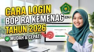 Cara Login BOP RA Kemenag 2026