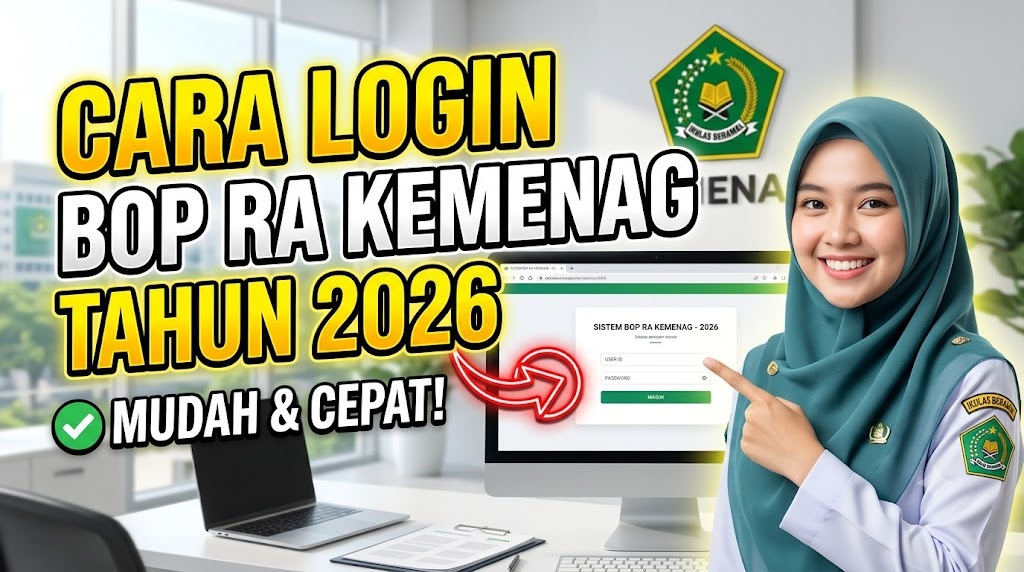 Cara Login BOP RA Kemenag 2026
