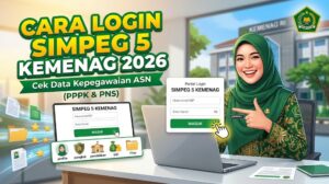 Cara Login SIMPEG 5 Kemenag 2026 dan Cek Data Kepegawaian ASN