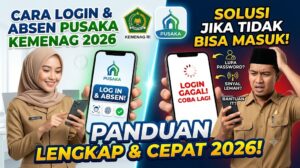 Cara Login dan Absen di PUSAKA Kemenag 2026 dan Solusi Jika Tidak Bisa Masuk