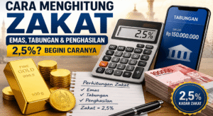 Cara Menghitung Zakat (1)