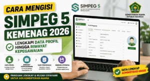 Cara Mengisi Data Profil hingga Riwayat Kepegawaian di SIMPEG 5 Kemenag 2026 (1) (1) (1)