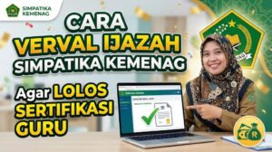 Cara Verval Ijazah di SIMPATIKA Kemenag