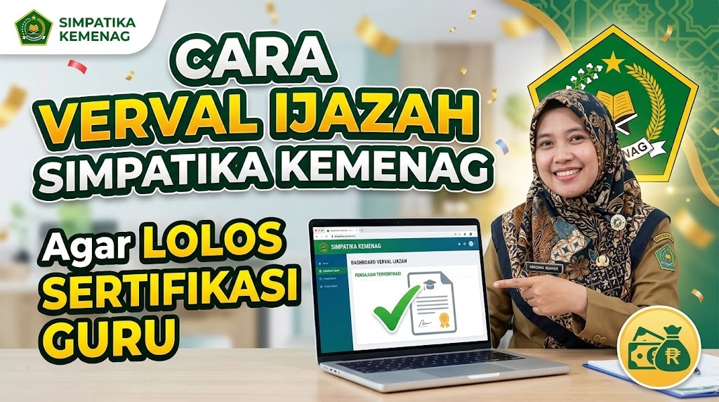 Cara Verval Ijazah di SIMPATIKA Kemenag