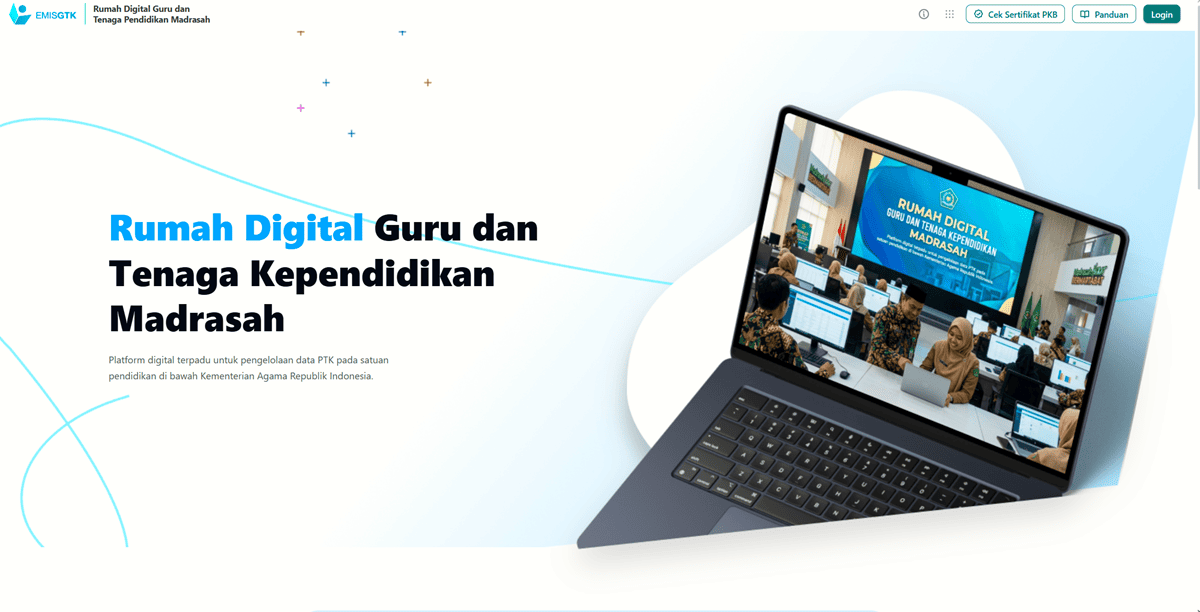 Cara Verval PTK di EMIS GTK (1)